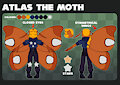 2025 Atlas The Moth by GingerMcFuzzleton