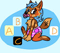 Abby - I did an arts by LondonWolfez