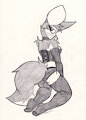 Fennec in Lingerie by Simonov