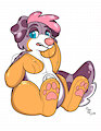Pool toy! by SleepyCause