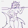 Going for a fish! (Raffle prize)