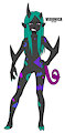 Veronica the Tarr - By RachelTheFictionkin by RachelTheFictionkin