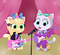Rock on, Gals! (By Takaneru) by ThatFurryDudeToo