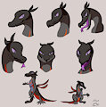 What do you call a Collection of Lizards? (Colored)