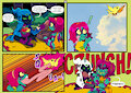 The Frog and The Ninja pg 2 by RBComics