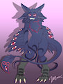 Corrupted Nezako by Momothebunnyarts