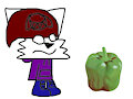 Luxki and pepper