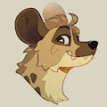 Smiling Hyena - Artfight Attack