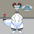 Ampharos New Form by AlphabetABC