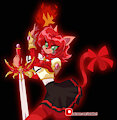 Magic knight cat
