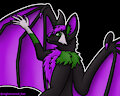 Razor The Bat by NightmarishBat