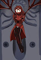 Required Scarlet Witch trapped in a wrapsuit Gif by Sonicrock56