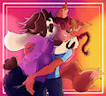 Buck & Fox by Pixieluver21