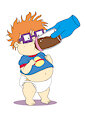 Chuckie and Chocy Milk