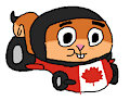 What If Scaredy Squirrel as a Moshi Karts Moshling Racer