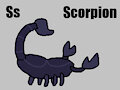 S is for Scorpion #3 (My Version) - Scorpy