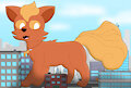 Macro Vulpix in the City by tails230