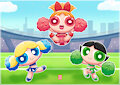 PPG Cheerleaders by HamtarOso