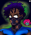 The Ray-Man Semi-Maskless by RBComics