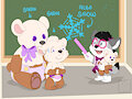 Snow & Snow & Snow & Snow : meet the puddleplushies by Loupy