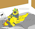 Zeraora Paw by Jamestom200