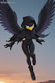 Deathbringer's Evening Flight (Ai) by 2BIT