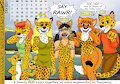 Fox Calendar 2025 - September by Micke