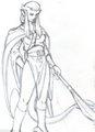 Kawa Sketch by SenoraKitty
