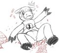 Animal Crossing doodle