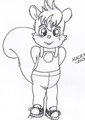 Mackenzie McBlaze Concept Sketch by Mackenzie123McBlaze