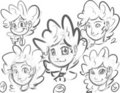 Faces