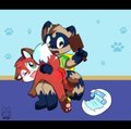 Ronald Give Foxy A Spanking
