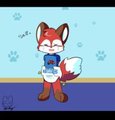Sad little Foxy 