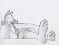Unfinished Sketch by NightCatX12
