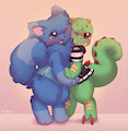Wuff and Teo by Pervenche by Wilon