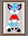 Freddy Fox in the Changing Table/Fox Base in the Changing Table by CartoonFoxArt2002