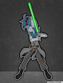 Starwars Kirins by ChairFoxBlossomblaze