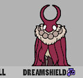 Markoth Dream Shield by FluffyFoxOfFate