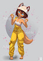 Yellow girl adoptable. by ElevenReborn