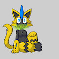 Zeraora & Raticate [3/4] by AlphabetABC
