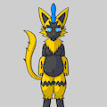 Zeraora by AlphabetABC