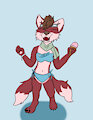Beach day! Maxamilion by DefenderBunny