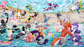 Com - Beach Party by 4te