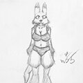 Lucarenamon by JustW