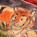World Watercolor Month 2025 - Ornate by alnairyorim