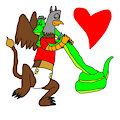 The Gryphon's Fatherly Caretaker