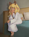 Noelle on bed by gheezz