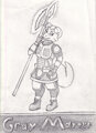 Gray Matter Concept Character 01 by Vulnec