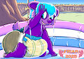 Waterlogged Badger by Friar