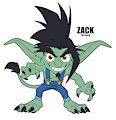 Zachery the Gobs - By RachelTheFictionkin by RachelTheFictionkin